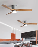 Nordic Wooden 42"/48"/52" Ceiling Fan Light