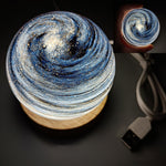 Globe Glass Galaxy Starry Dreamy Kids and Baby Lamp