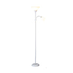 67 inch Modern Torchiere Uplight Floor Lamp with Adjustable Sidelight