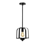 Creative Iron Cage American Country Style Chandelier Ceiling Light Fixture