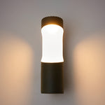 Creative LED Waterproof Black Modern Outdoor Wall Lamp Exterior Lights