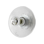 Round Stripes Glass Electroplated Iron Nordic Wall Lamp Ceiling Lights