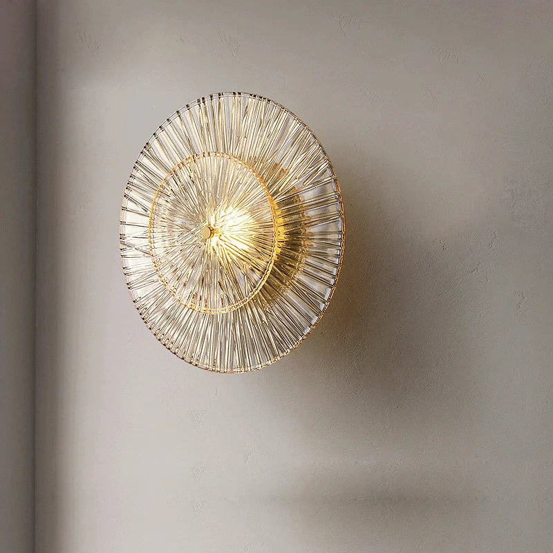 Modern Glass Wall Sconce