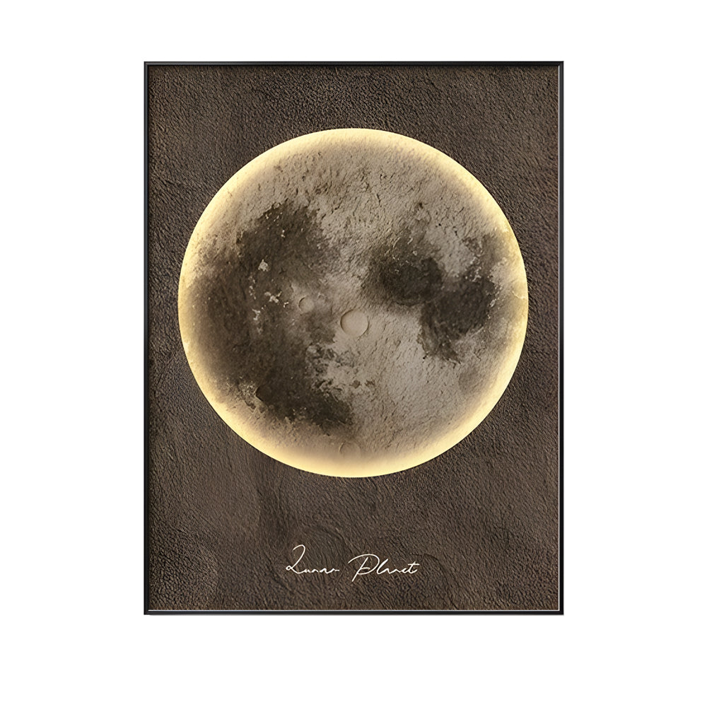 Moon Electric Meter Box Decorative Painting