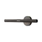 Modern Knurled Texture LED Bathroom Vanity Light Fixture with Swiveling Head