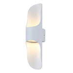 Waterproof Up and Down Lights LED Modern Outdoor Wall Sconces Lighting