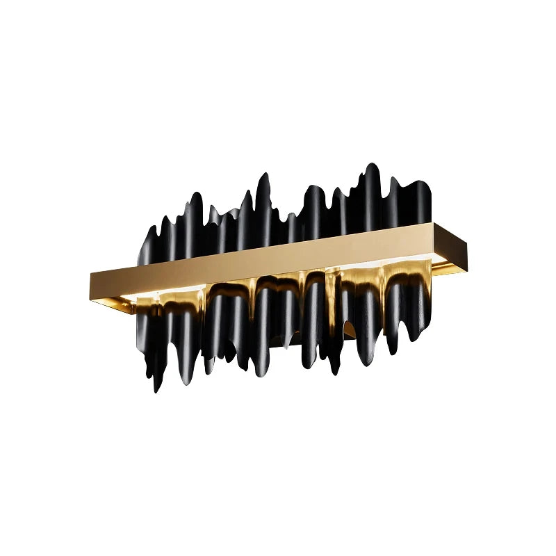Nera Brass Wall Sconce