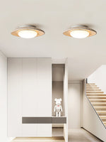 Luma Travertine Ceiling Light