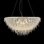 Adena Crystal Tassel Chandelier