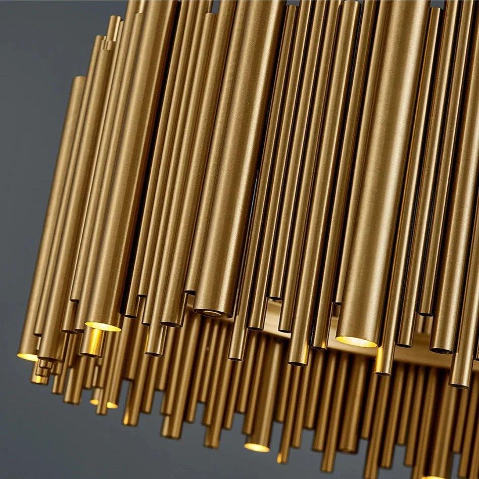 Vigo Brushed Stainless Steel Light Fixture