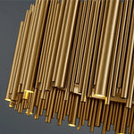 Vigo Brushed Stainless Steel Light Fixture