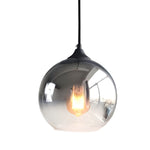 Globe Design Industrial Pendant Lighting Modern Glass LED Kitchen Lighting Dining Room Lighting Ceiling Light