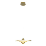 Adjustable Creative Round COB Nordic Pendant Lights Hanging Ceiling Lamp