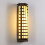 Classic Rectangular T5 Waterproof Vintage Outdoor Wall Lights Fixture