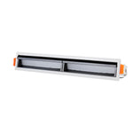Embedded Long Strip LED Anti-Glare Wall Washer Recessed Polarized Spotlight