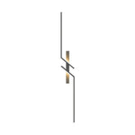 Irregular Symmetrical L Shape Creative LED Minimalist Wall Lamp Sconces Lighting