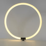 Ring Minimalist LED Waterproof Modern Outdoor Lawn Lamp Landscape Lighting
