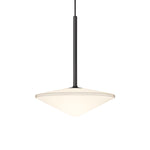 Simple Glass Iron UFO Ball LED Decorative Postmodern Chandeliers Lamp