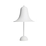 Polished Iron LED Nordic Portable Hat Table Lamp