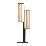 Simple Outdoor Waterproof LED Black Modern Pathway Lights Lawn Lamp