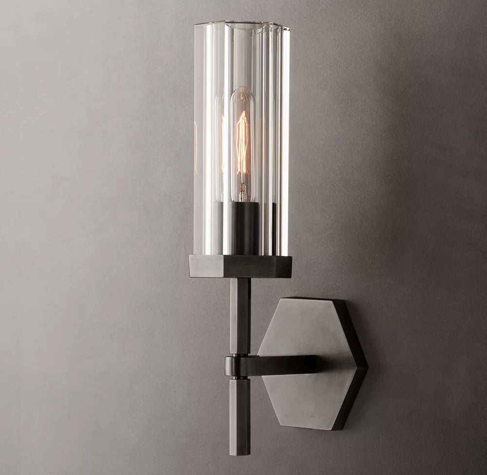 Lambeth Hexagonal Sconce
