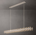 Arcachon LED Rectangular Chandelier 72"