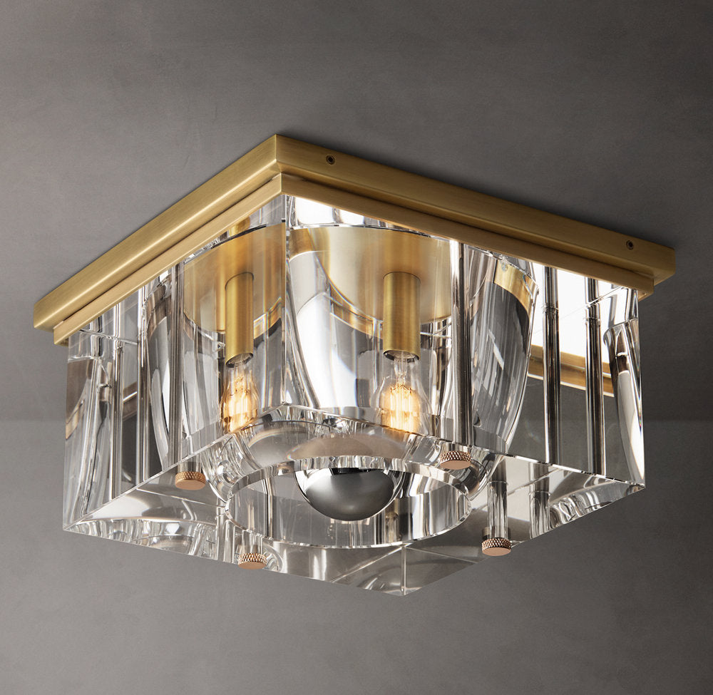 Savile Square Flushmount