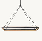 Peralta Rectangular Chandelier 48"