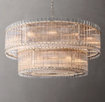 San Marco Two-Tier Round Chandelier 60"