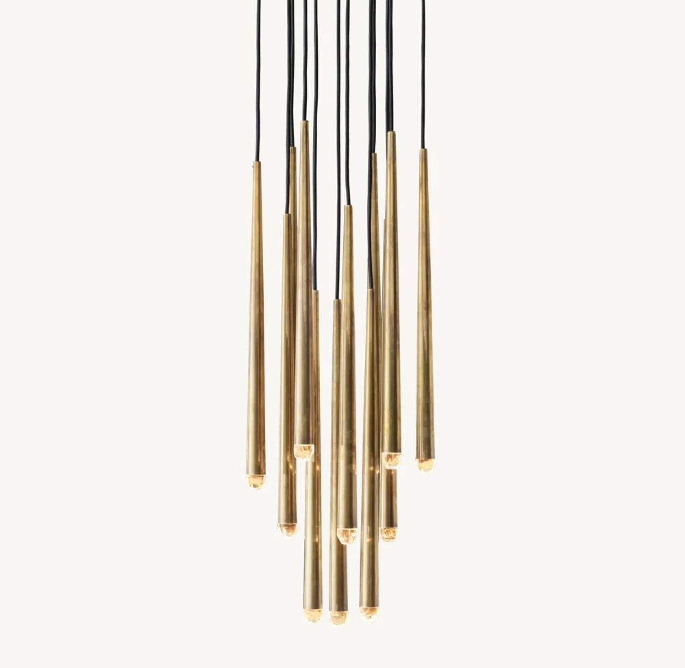 Aquitaine Round Chandelier 18"