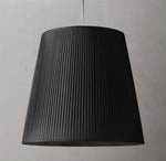 Reed?Pleated Barrel Pendant