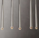 Aquitaine Linear Chandelier 72"
