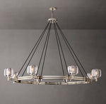 Demaret Round Chandelier 60"