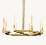 Cannele Round Chandelier 48"