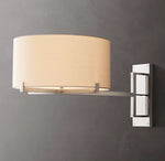 Pauillac Drum Shade Swing-Arm Sconce