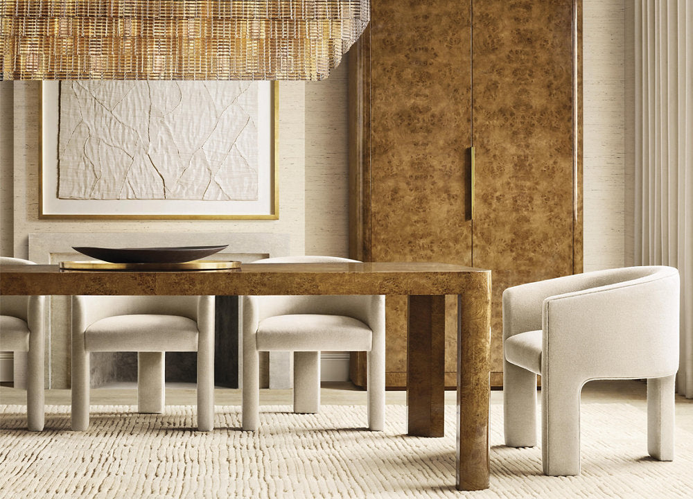 Sirene Clear Glass Rectangular Chandelier 77"