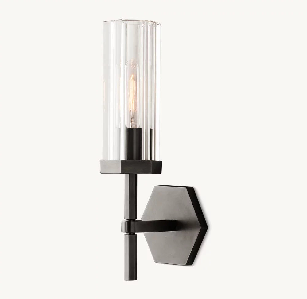 Lambeth Hexagonal Sconce