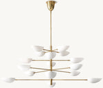 Graphic Chandelier 70"