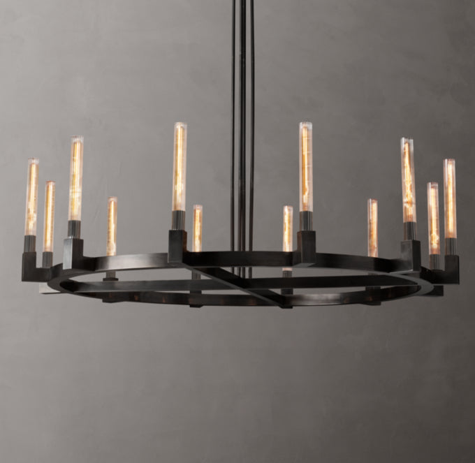 Cannele Round Chandelier 60"