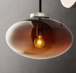 Cabrette Smoke Glass Sconce