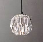 Boule De Cristal Clear Glass Cord Pendant