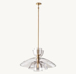 Blom Clear Glass Cloche Grand Pendant