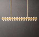 Arcachon LED Rectangular Chandelier 54"
