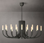 Rousseau Oval Chandelier 50"