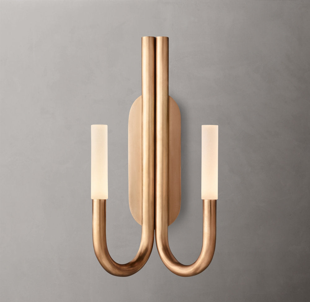 Rousseau Double Sconce