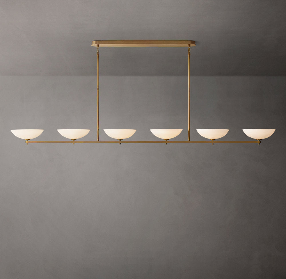 Vernet Linear Chandelier 96"