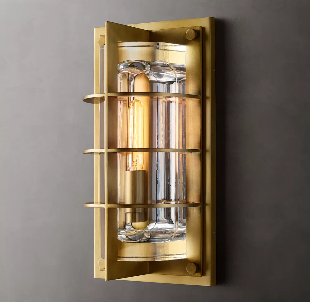 Vicomte Outdoor Sconce