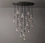 Rain Round Chandelier 47"