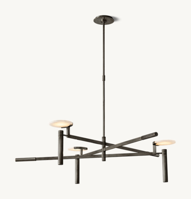 Melange Round Chandelier 45"