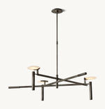 Melange Round Chandelier 45"